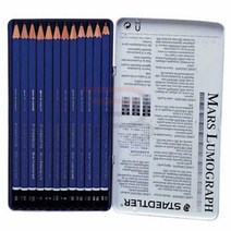 파샵 스테들러 제도연필 스케치연습 일러스트드로잉 지우개연필