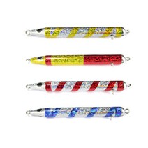 캣츠크로우 봉 메탈 400g 1개입 대구낚시, 실버블루