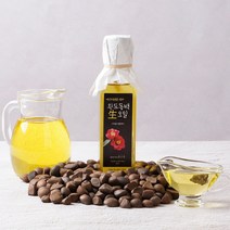 [남도장터]그린타임 완도 동백 생 오일 180ml, 단품