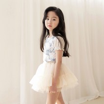 쿠키하우스 젠느 튜튜 스커트 (12651)