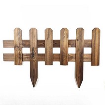 담장테두리 잔디엣지 화단 경계석 울타리 조립식, 60x20x35x보드 두께 9mm A