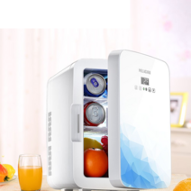 음식물쓰레기냉동고 소형냉장고 20L 화장품 음료 자취, 20L 테크놀로지 블루