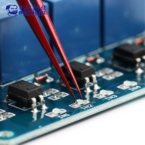 파워딜 MECHANIC 샤프 포인트 울트라 파인 핀셋 SMD PCB BGA 마더 보드 수리 용 비자 성 고 스테인레스 스, 02 Sharp Tip_06 Purple