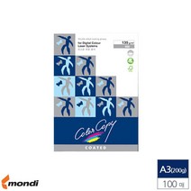 복사 A4 컬러 전용 미색 고급용지 레이져 100매 프린터용 복사용지 100g 유광 135g A3 200g, A3 컬러 레이져 전용 복사용지 유광 200g 100매