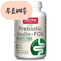 자로우 이눌린 FOS 프리바이오틱스 180.g 마이크로바이옴, 180g, 1개