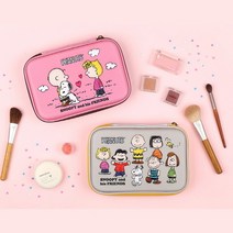 [KT알파쇼핑][바보사랑]피너츠 형압 파우치, 옐로우