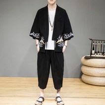 선비 한복 남자 두루마기 선비옷 정장 공연 패션 성인 퓨전 커플 민복 승복