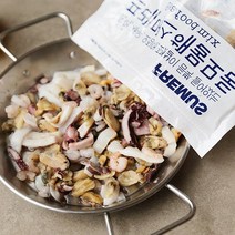 [KT알파쇼핑]맛군 프레머스 간편5종 손질 냉동 해물모듬 600g *5봉