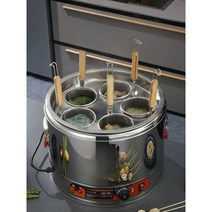 면 삶는 기계 스테인레스 주방 라멘 라면 온면기, 45D 5구(직경 14cm)