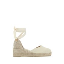 CASTANER 아이보리 캔버스 CARINA 웨지 CARINA3001 IVORY