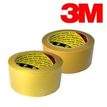 3M 정품 372KS 박스 포장용 테이프 48mmX40M, 1개, 3M 372ks 투명