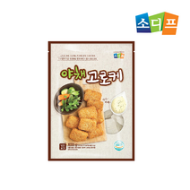 소디프 야채 고로케 1kg, 1개, 1000g