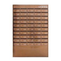 우편함제작 아파트 우편함 상가 오피스텔 우체통 맞춤, 로즈 골드 맞춤제작(010-8307-7197)
