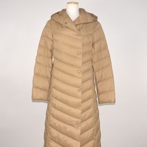 1979.난닝구9 구스다운 후드 롱패딩점퍼/정품/여성 S