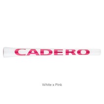 골프 그립 고무 그립세트 교체 퍼터 아이언 골프채 CADERO-크리스탈 스탠다드 2X2 펜타곤 에어 NER 골프 그립 신제품 9 가지 색상 투명 클럽 그립, white pink