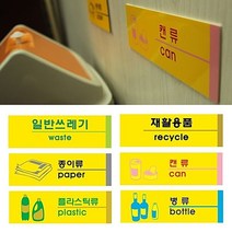 VJSLVKSL 사인표지판 종이류 재활용품 표지판 분리수거 ] 일반쓰레기 포멕스 표시판 부착판 안내판 플라스틱류 캔류 병류 6종 [ 재고897EA, 퍼니파니쿠팡 종이류 1528, 퍼니파니쿠팡 본상품선택