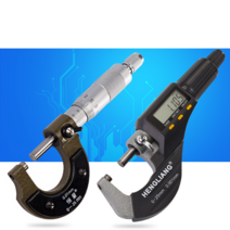 디지털마이크로미터 카운타 세밀 정밀 측정 캘리퍼스, D. 척도 75~100 디지털 디스플레이