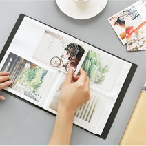 신혼여행 아이 여행 사진정리 포토 앨범 포카집 웨딩, 화이트클리어 (999개), 색상_화이트클리어 (999개)