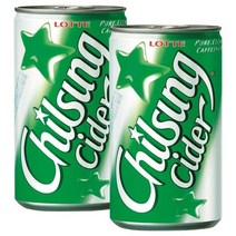 칠성사이다 190ml x 30캔, 단일