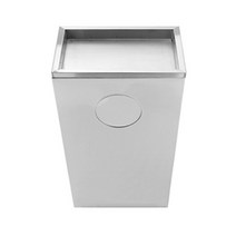사각 재떨이 휴지통 40L (250X250X680), 재떨이사각 (85L) 250X250X680