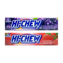하이츄 딸기맛 6개+포도맛 6개 - 1box
