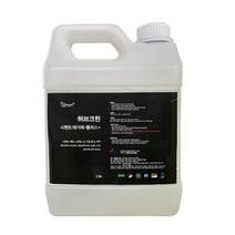 [허브크린] 시멘트 스케일제거제 3.78l 관 세척 백화 녹 타일 줄눈 에코트, 1개, 허브크린 시멘트,스케일제거제 플러스 3.78L 1개