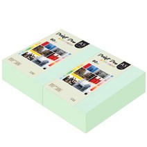 종이문화 프린트 프로 칼라 복사용지 No 14 블루 80g, A5, 1000개
