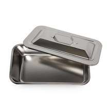 사각바트 네모 바트 스텐 스테인레스 피부관리실 피부과 에스테틱 재료 소독 위생 용기