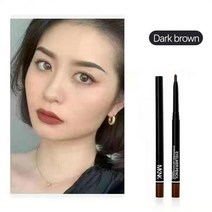 컬러 아이라이너 전문 방수 빠른 건조 매트 리퀴드 지속되는 아이 메이크업 화장품, 한개옵션1, 02 02