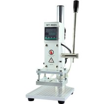 가죽 공예 불박기 스템프 기계 불도장 금박 은박 입히는 프레스 각인 인두도장 제작 수동, 10. XY축 핫 스탬핑 머신 + 핫 스탬핑 프레임