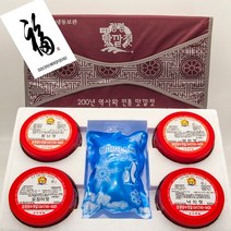 젓갈 4종선물세트 4호 (창난젓 명태초무침 낙지젓 오징어젓 각500g씩), 1