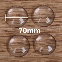 브로치 Aiovlo 10 개/몫 라운드/타원형/사각형 평면 다시 유리 빈 카보 숑 카메오 비즈 DIY 목걸이 귀걸이 보석 만들기