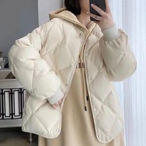 Yongxu여성경량패딩 쇼트 패딩 점퍼