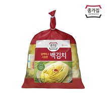 [종가집] 백김치 1kg, 상세 설명 참조