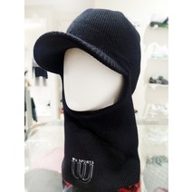 MU스포츠 투웨이 니트 모자 GU73H251(2306152), Free