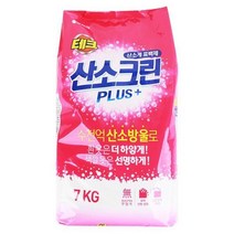 테크 흰옷은 더하얗게 색깔옷 선명하게 표백제 7kg, 상세페이지 참조