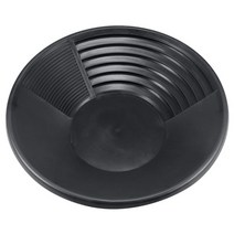 사금 채취 도구 장비 패닝접시 슬루이스 gold panning for goldrush sieve sifting classifier screen sieve pan sand JX, 1-검은색