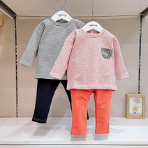[아가방] 논현점*디어베이비 신축성 좋아 편안하게 입기좋은 봄 상하세트/아가방 상하복/아가방 초특가