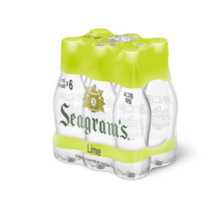 [코카콜라] 코카 씨그램 라임 무라벨 350ml, 6개