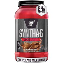 BSN 신타6 엣지 단백질 파우더 SYNTHA6 웨이프로틴 딸기밀크쉐이크맛 1.75kg 48회분, 1개, 28 Servings + 쿠키 크림