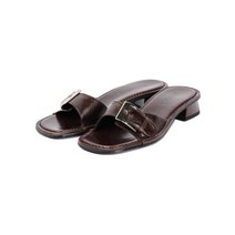 PARTIMENTO 파르티멘토 WOMEN 제작 14일 스트랩 벨티드 샌들_브라운 STRAP BELTED SANDAL_BROWN