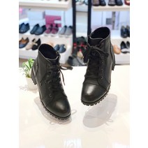 엘초이 엘초이 천연가죽 워커 6홀 5cm 사각굽 워커힐 JS903CK105