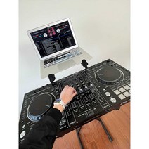 DJ 거치대 브라켓 테이블 믹서 디지털 사운드 오디오, 이중 튜브 표준