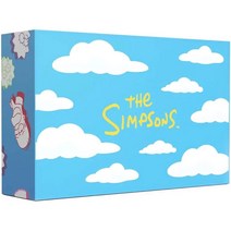 해피삭스 심슨양말 4팩 선물상자