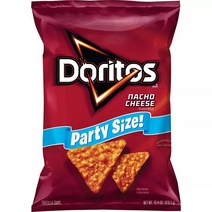 [미국직배송-PRIMO]프리토레이 도리토스 나초 치즈 {대용량} 411g Frito-Lay Doritos Nacho Cheese