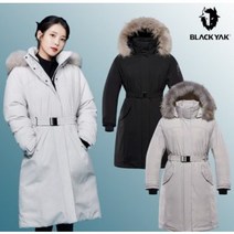 블랙야크 세일!! 여성 동절 롱기장 벨트형 다운 M콜드제로벨티드다운자켓#2 1BYPAW2505