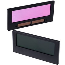용접마스크 용접면 1pc 자동 색상 변경 유리