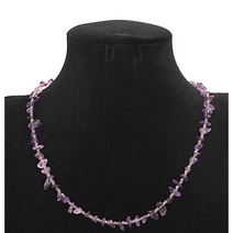 수공예원석목걸이