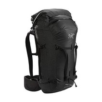 아크테릭스 러쉬 SK 32L 스키 스플릿보드 등산 백팩 블랙 레귤러 남녀공용, Regular, Black