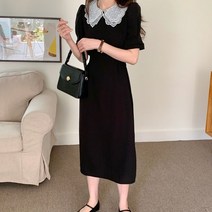 타니즈 로딘 레이스카라 여성 롱 원피스